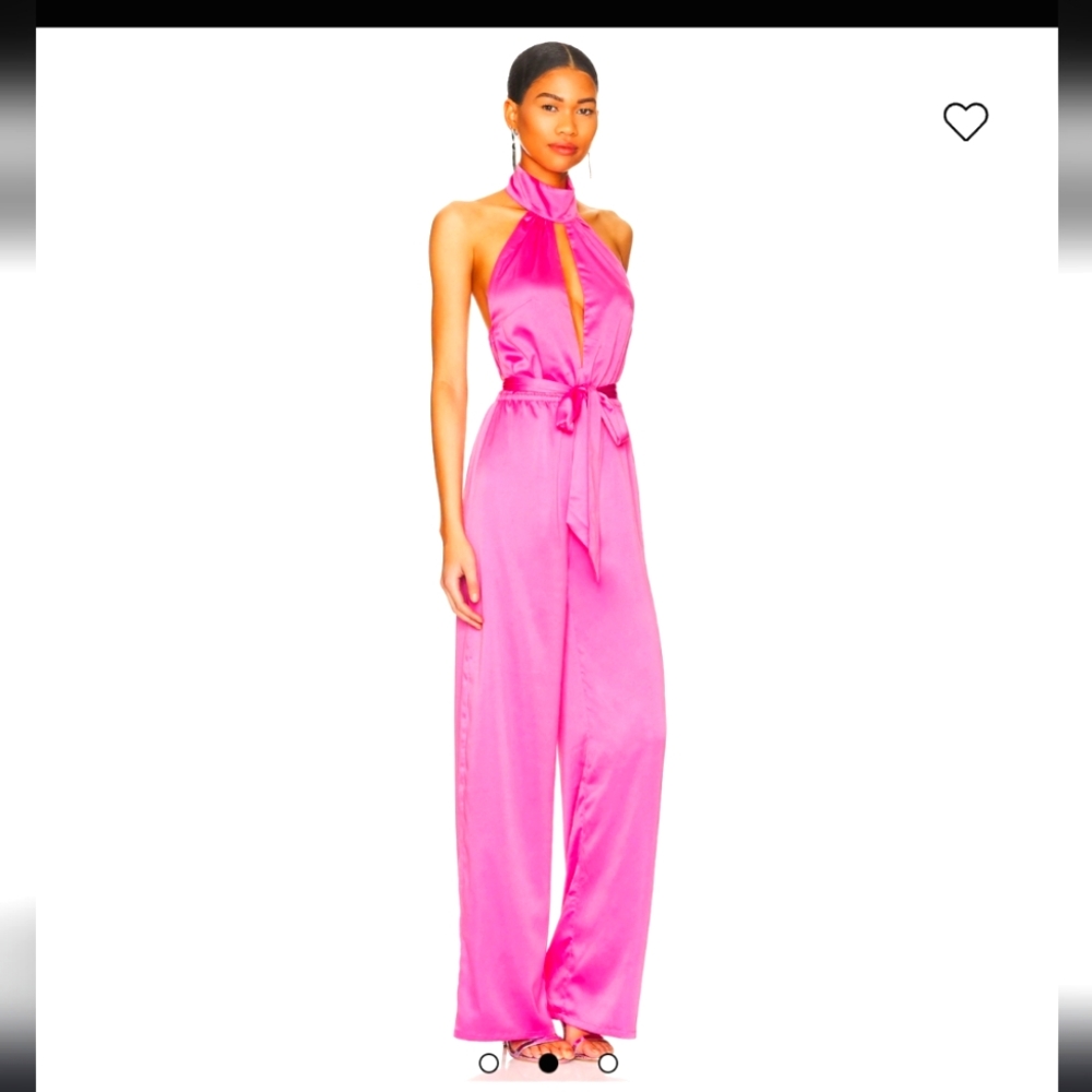 Revolve Janece Keyhole Jumpsuit - Size small